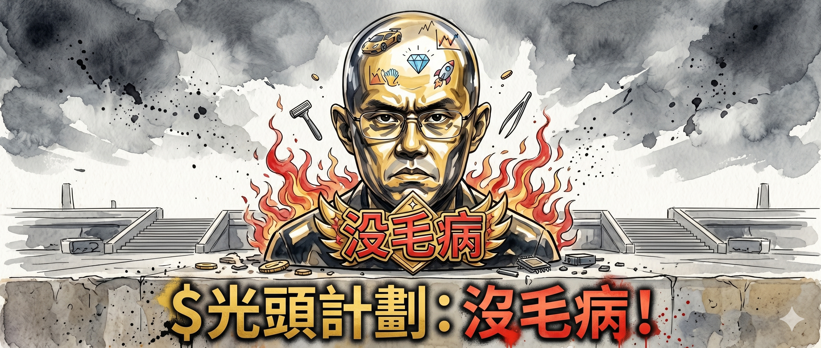 光头计划主视觉